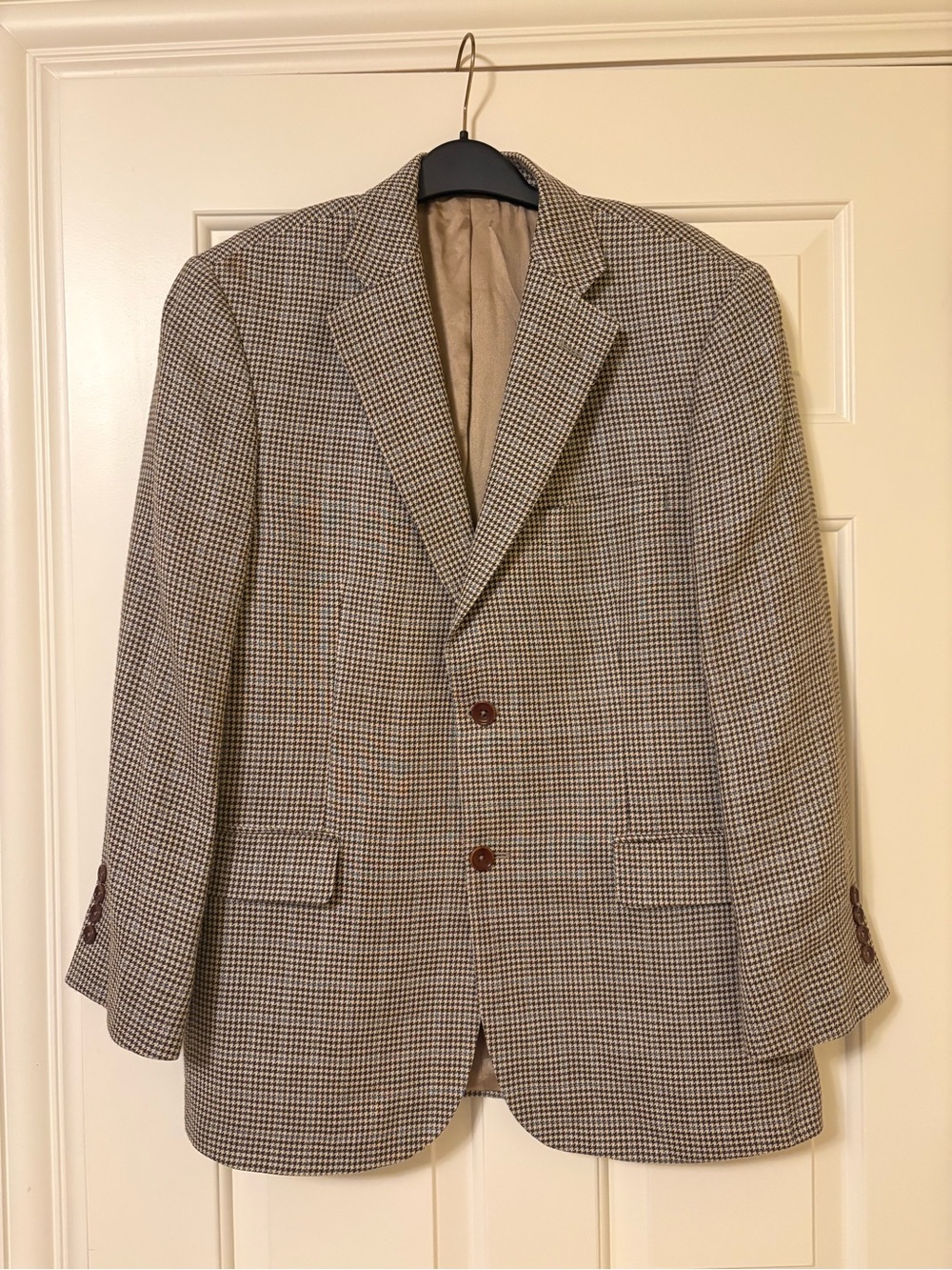 Brooks Brothers Men's Sport Blazer - Beige/Brown